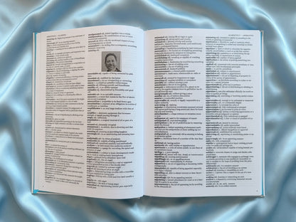 Custom Printed Dictionary