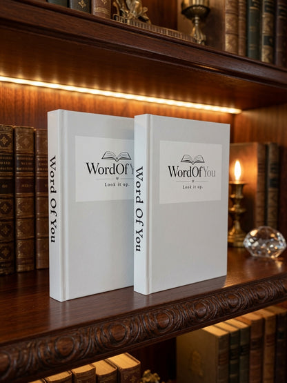 Custom Printed Dictionary