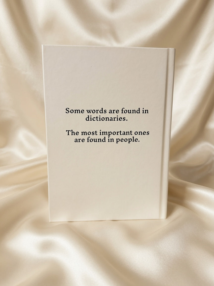 Custom Printed Dictionary