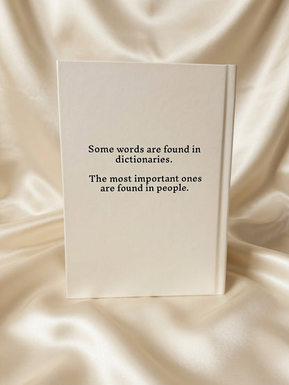 Custom Printed Dictionary