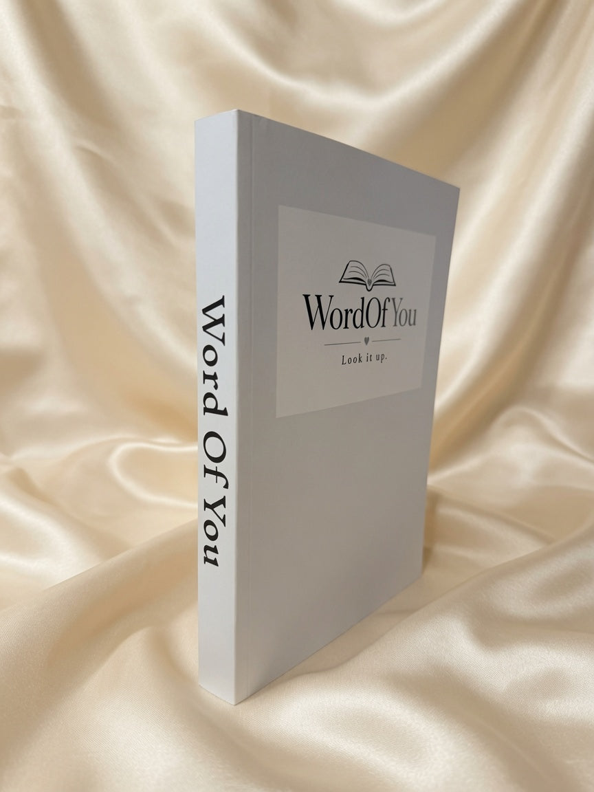 Custom Printed Dictionary
